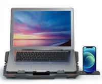GAMEBOOSTER GB-NS50 Breeze 17"  Fan kont.2xUSB Notebook Soğutucu